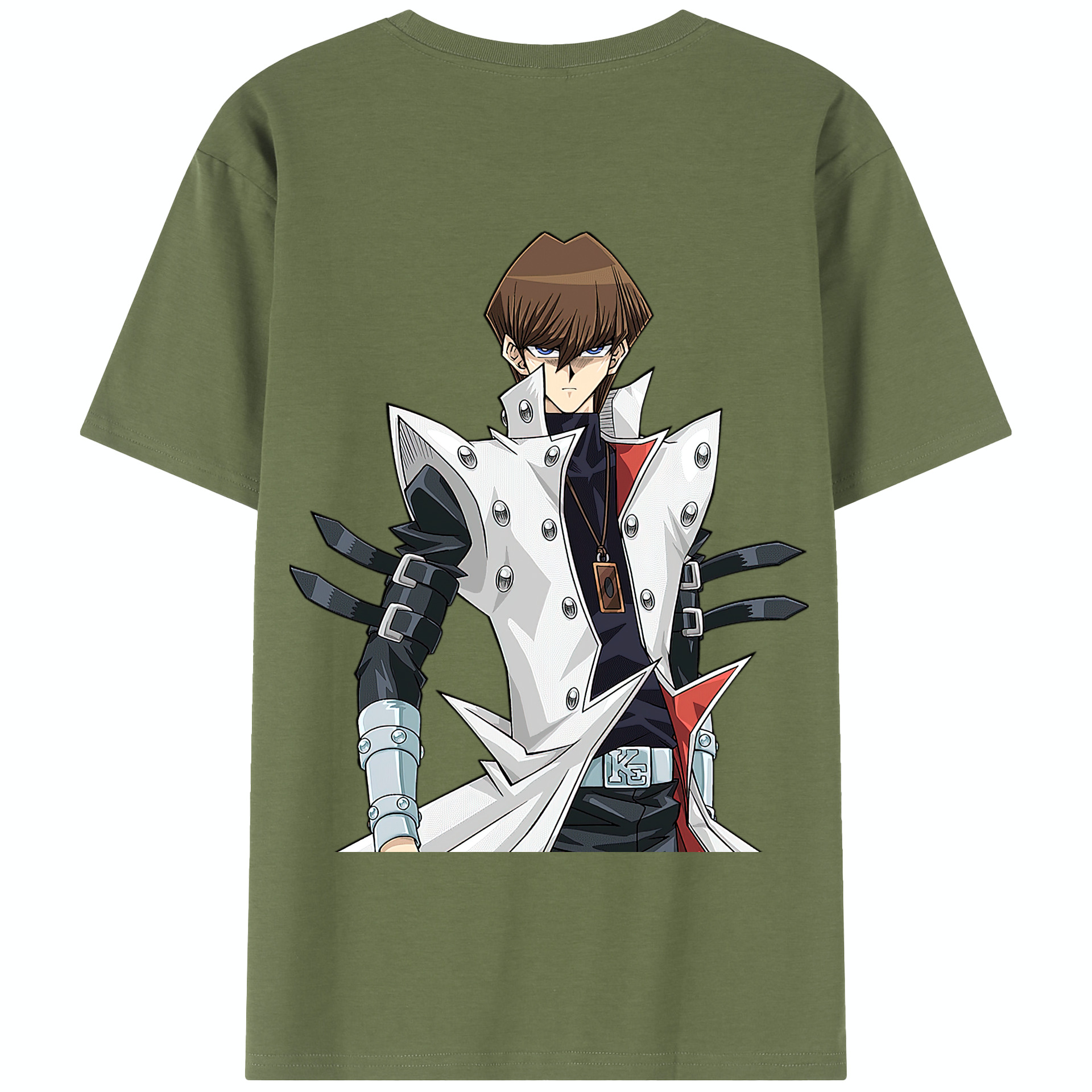 （画像用） 遊☆戯☆王 Yu-Gi-Oh! 綿100％半袖Tシャツ（背面プリント）